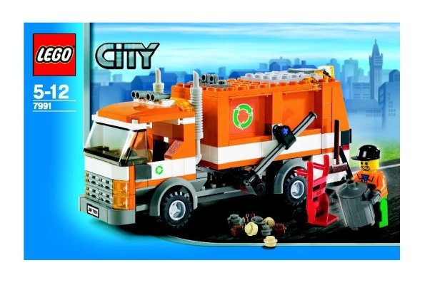 7991 - Garbage Truck