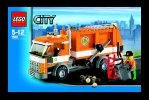 Instrucciones de Construcción - LEGO - 7991 - Garbage Truck: Page 1