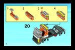 Instrucciones de Construcción - LEGO - 7991 - Garbage Truck: Page 23