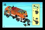 Instrucciones de Construcción - LEGO - 7991 - Garbage Truck: Page 43