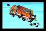 Instrucciones de Construcción - LEGO - 7991 - Garbage Truck: Page 44