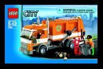 Instrucciones de Construcción - LEGO - 7991 - Garbage Truck: Page 1