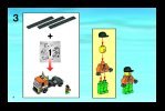 Instrucciones de Construcción - LEGO - 7991 - Garbage Truck: Page 4