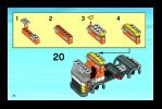 Instrucciones de Construcción - LEGO - 7991 - Garbage Truck: Page 22