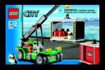 Instrucciones de Construcción - LEGO - 7992 - Container Stacker: Page 1