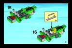 Instrucciones de Construcción - LEGO - 7992 - Container Stacker: Page 23