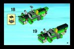 Instrucciones de Construcción - LEGO - 7992 - Container Stacker: Page 25