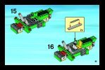 Instrucciones de Construcción - LEGO - 7992 - Container Stacker: Page 23