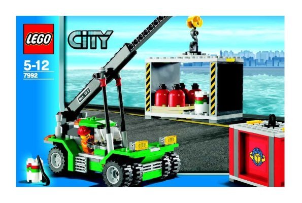 7992 - Container Stacker