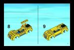 Instrucciones de Construcción - LEGO - 7993 - Service Station: Page 7