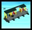 Instrucciones de Construcción - LEGO - 7997 - Train Station: Page 27