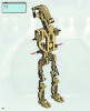 Instrucciones de Construcción - LEGO - 8001 - Battle Droid™: Page 30