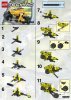 Instrucciones de Construcción - LEGO - 8004 - DIRT BIKE: Page 1