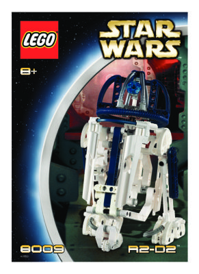 Instrucciones de Construcción - LEGO - 8009 - R2-D2™: Page 1