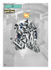 Instrucciones de Construcción - LEGO - 8009 - R2-D2™: Page 38