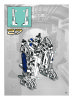 Instrucciones de Construcción - LEGO - 8009 - R2-D2™: Page 47