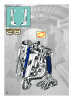 Instrucciones de Construcción - LEGO - 8009 - R2-D2™: Page 48