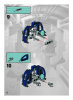 Instrucciones de Construcción - LEGO - 8009 - R2-D2™: Page 54