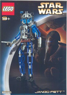 Instrucciones de Construcción - LEGO - 8011 - Jango Fett™: Page 1