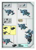 Instrucciones de Construcción - LEGO - 8012 - Super Battle Droid™: Page 9