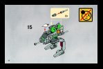 Instrucciones de Construcción - LEGO - 8014 - Clone Walker™ Battle Pack: Page 18