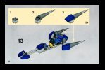 Instrucciones de Construcción - LEGO - 8015 - Assassin Droids™ Battle Pack: Page 16