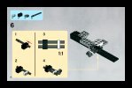 Instrucciones de Construcción - LEGO - 8016 - Hyena Droid Bomber™: Page 8