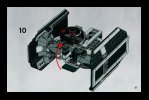 Instrucciones de Construcción - LEGO - 8017 - Darth Vader's TIE Fighter™: Page 57