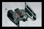 Instrucciones de Construcción - LEGO - 8017 - Darth Vader's TIE Fighter™: Page 58