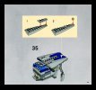 Instrucciones de Construcción - LEGO - 8036 - Separatist Shuttle™: Page 25