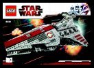 Instrucciones de Construcción - LEGO - 8039 - Venator-class Republic Attack Cruiser ™: Page 1