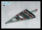 Instrucciones de Construcción - LEGO - 8039 - Venator-class Republic Attack Cruiser ™: Page 17