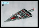 Instrucciones de Construcción - LEGO - 8039 - Venator-class Republic Attack Cruiser ™: Page 18