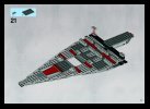 Instrucciones de Construcción - LEGO - 8039 - Venator-class Republic Attack Cruiser ™: Page 19