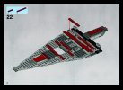 Instrucciones de Construcción - LEGO - 8039 - Venator-class Republic Attack Cruiser ™: Page 20