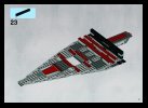 Instrucciones de Construcción - LEGO - 8039 - Venator-class Republic Attack Cruiser ™: Page 21