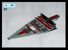 Instrucciones de Construcción - LEGO - 8039 - Venator-class Republic Attack Cruiser ™: Page 22