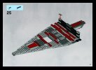 Instrucciones de Construcción - LEGO - 8039 - Venator-class Republic Attack Cruiser ™: Page 23