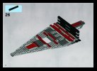 Instrucciones de Construcción - LEGO - 8039 - Venator-class Republic Attack Cruiser ™: Page 24