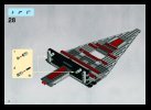 Instrucciones de Construcción - LEGO - 8039 - Venator-class Republic Attack Cruiser ™: Page 26