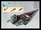 Instrucciones de Construcción - LEGO - 8039 - Venator-class Republic Attack Cruiser ™: Page 31