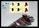 Instrucciones de Construcción - LEGO - 8039 - Venator-class Republic Attack Cruiser ™: Page 32