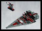 Instrucciones de Construcción - LEGO - 8039 - Venator-class Republic Attack Cruiser ™: Page 34