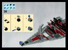 Instrucciones de Construcción - LEGO - 8039 - Venator-class Republic Attack Cruiser ™: Page 38