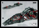 Instrucciones de Construcción - LEGO - 8039 - Venator-class Republic Attack Cruiser ™: Page 76