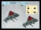 Instrucciones de Construcción - LEGO - 8039 - Venator-class Republic Attack Cruiser ™: Page 8