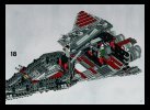 Instrucciones de Construcción - LEGO - 8039 - Venator-class Republic Attack Cruiser ™: Page 11