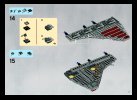 Instrucciones de Construcción - LEGO - 8039 - Venator-class Republic Attack Cruiser ™: Page 17