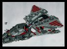 Instrucciones de Construcción - LEGO - 8039 - Venator-class Republic Attack Cruiser ™: Page 19