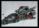 Instrucciones de Construcción - LEGO - 8039 - Venator-class Republic Attack Cruiser ™: Page 26